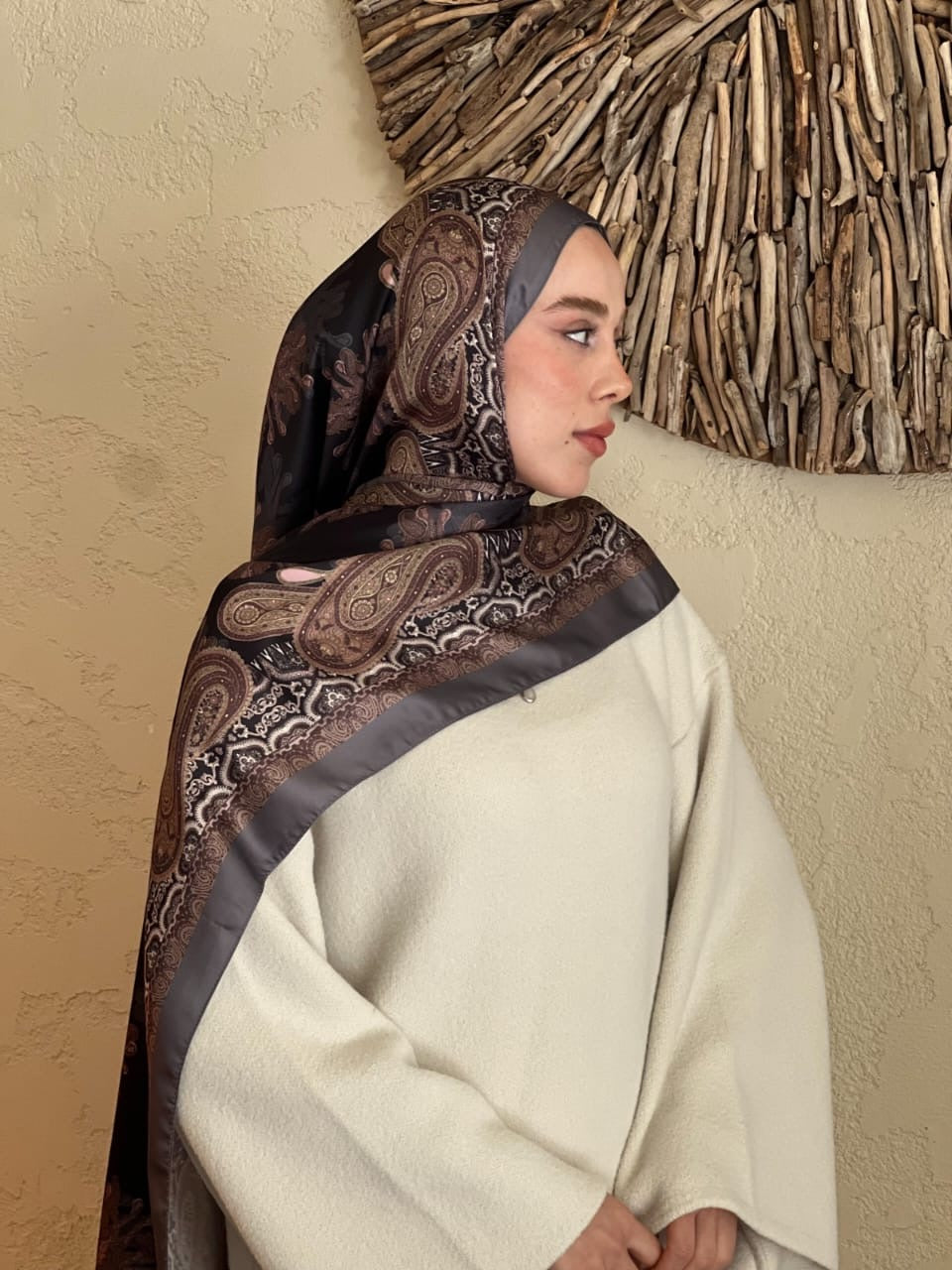 Foulard Mk Satin Modéle 02