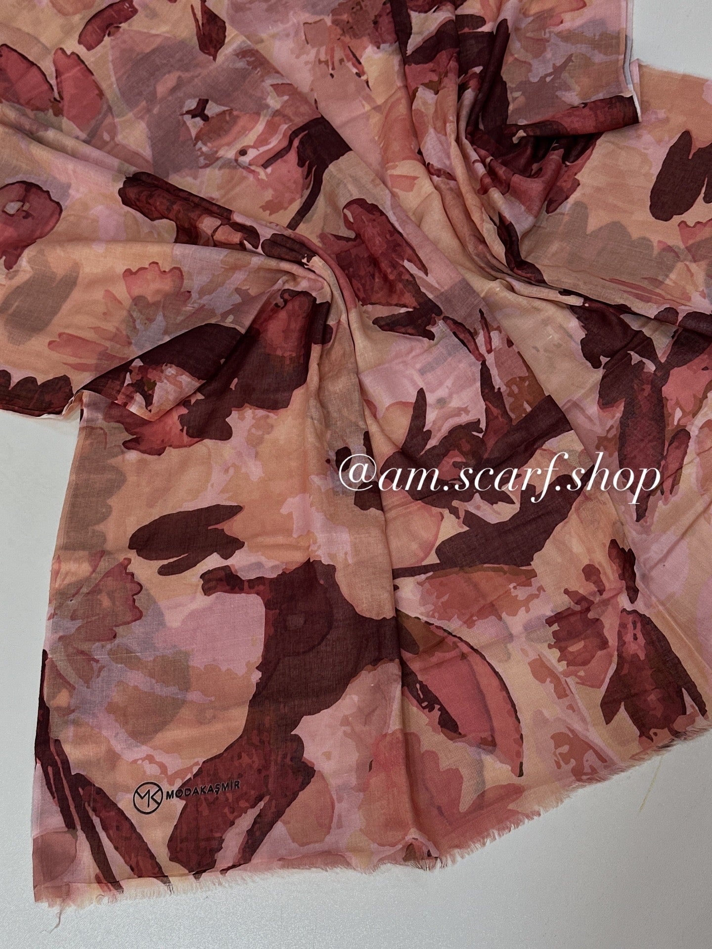 Foulard Chache Imprimé Modakashmir