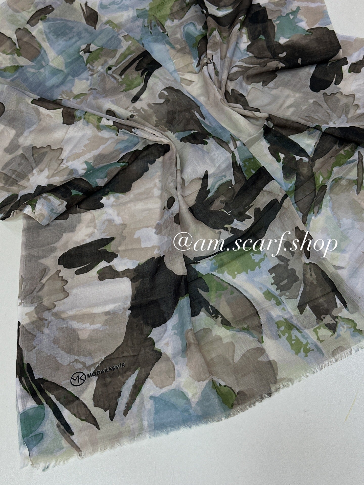 Foulard Chache Imprimé Modakashmir