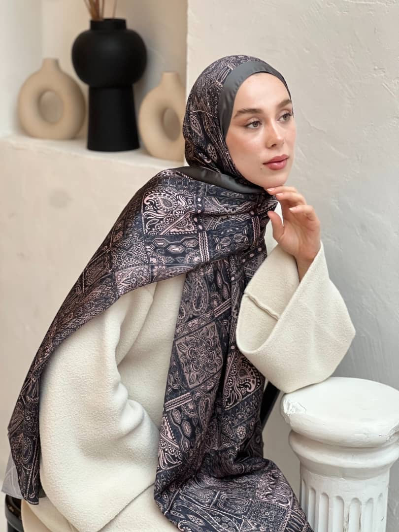 Foulards Mk Satin Modéle 01