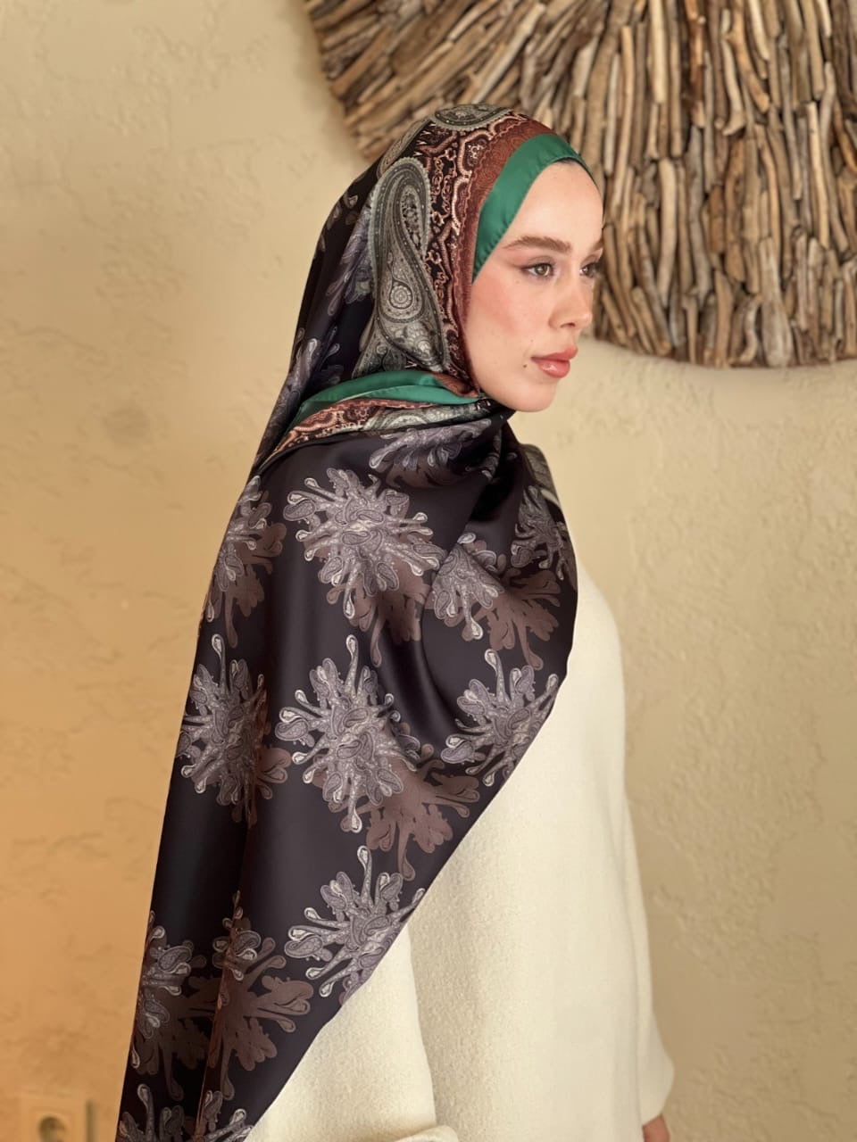 Foulard Mk Satin Modéle 02