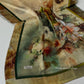 Foulard Crépes Plissé Satiné imprimer PICASSO Flora