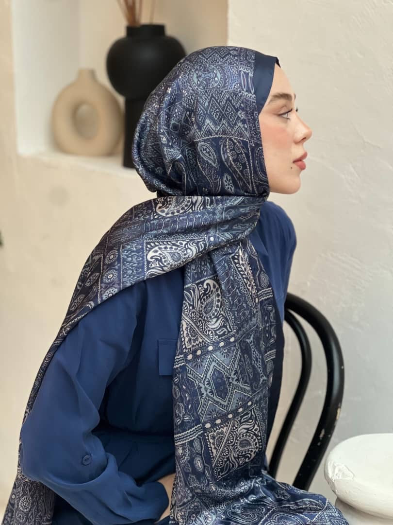 Foulards Mk Satin Modéle 01