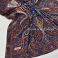 Foulard Crépe Plisser Satiné Imprimée PICASSO Pashmina