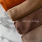 Foulard crèpe plissée satiné uni