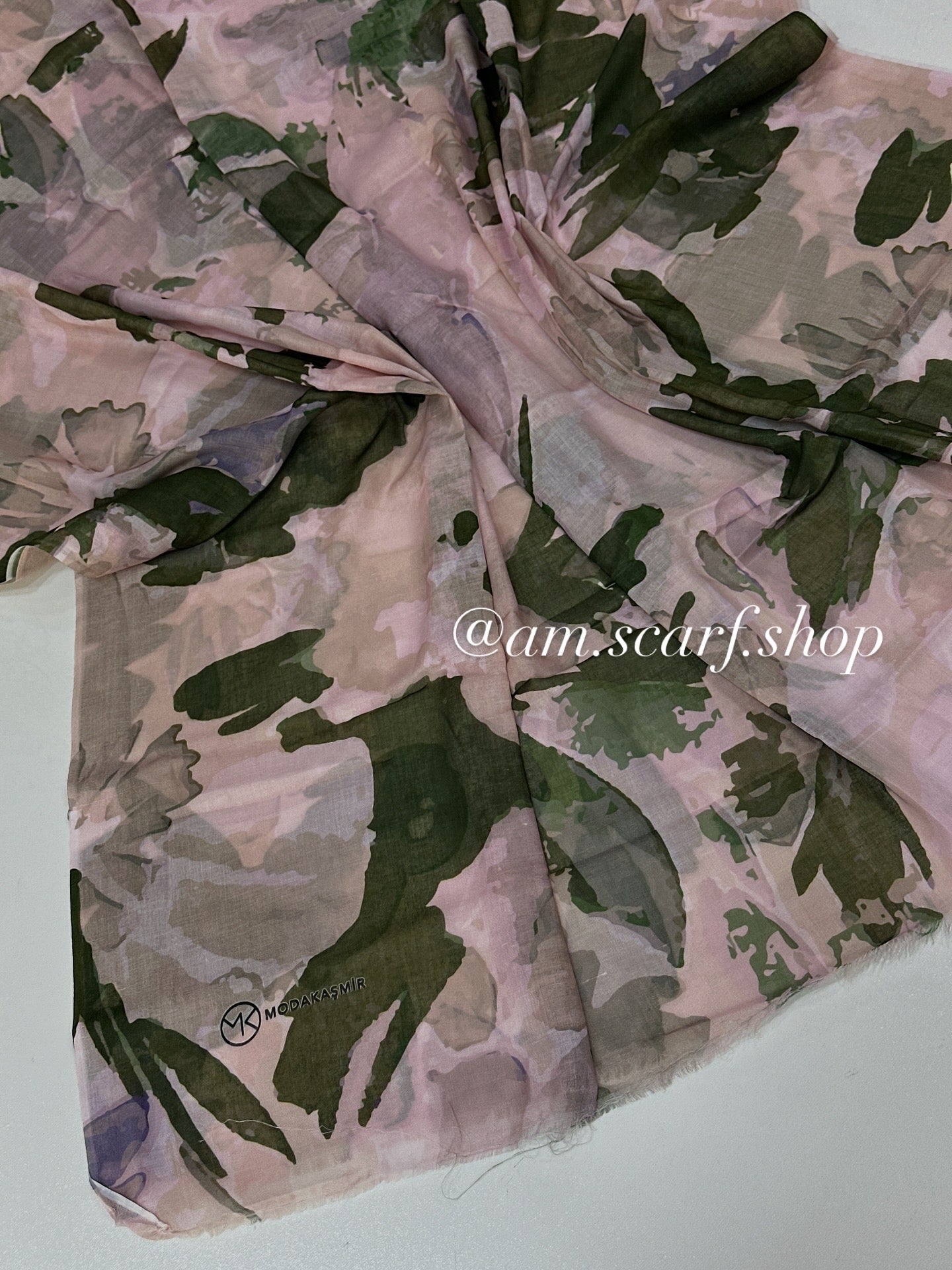 Foulard Chache Imprimé Modakashmir