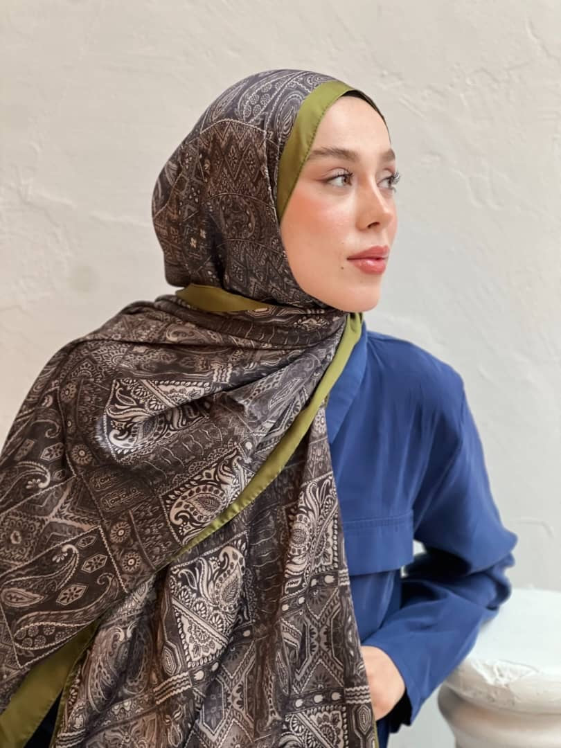 Foulards Mk Satin Modéle 01