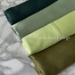 Foulard crèpe plissée satiné uni