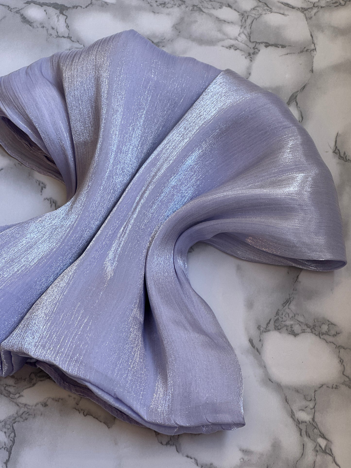 Foulard Organza Satiné  خمار الأميرات