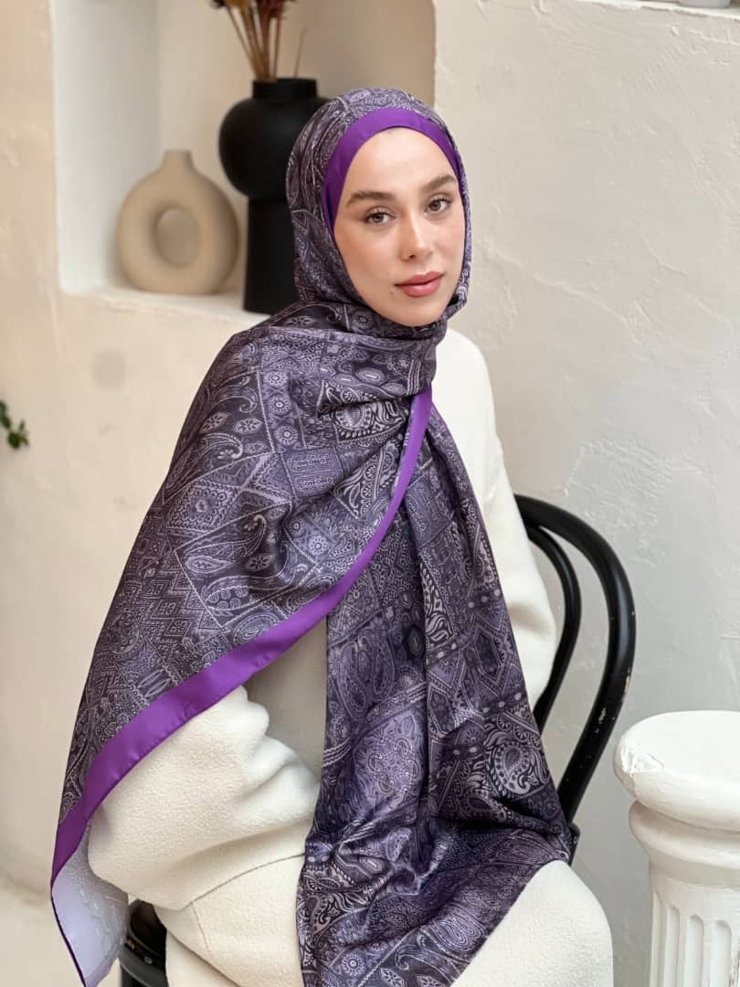 Foulards Mk Satin Modéle 01