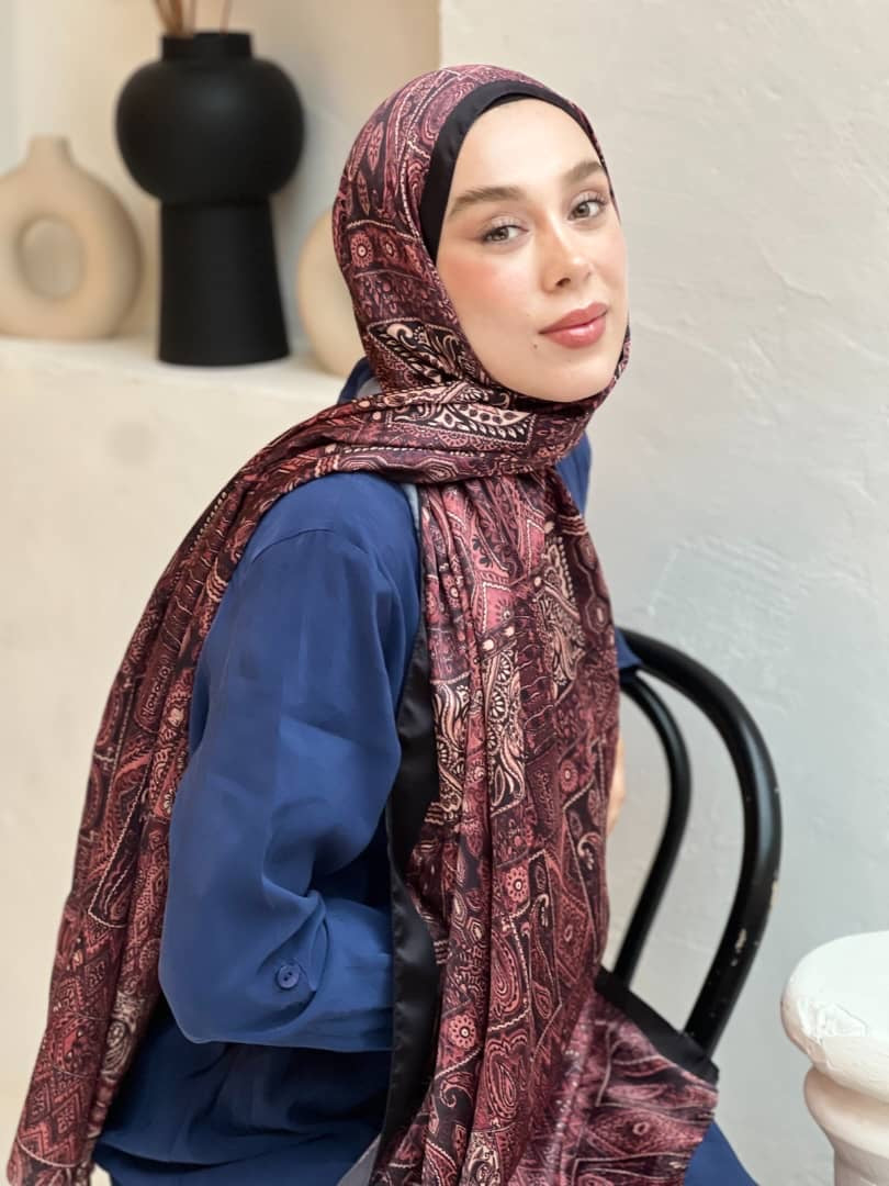 Foulards Mk Satin Modéle 01
