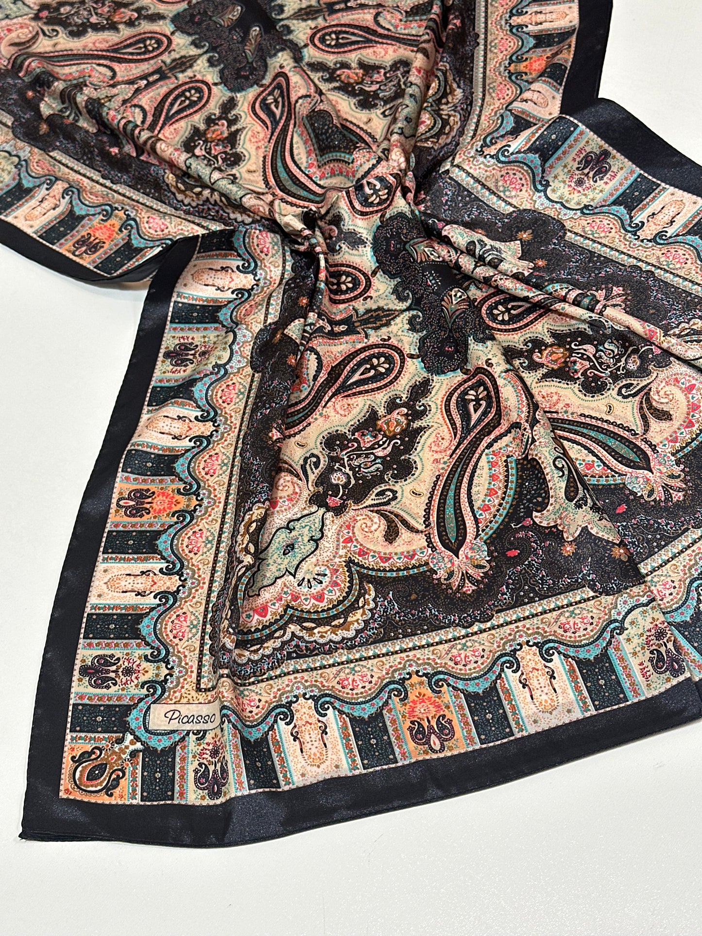 Foulard Picasso Cristal Modèle 01