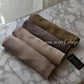 Foulard crèpe plissée satiné uni