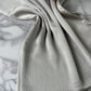 Foulard crèpe plissée satiné uni