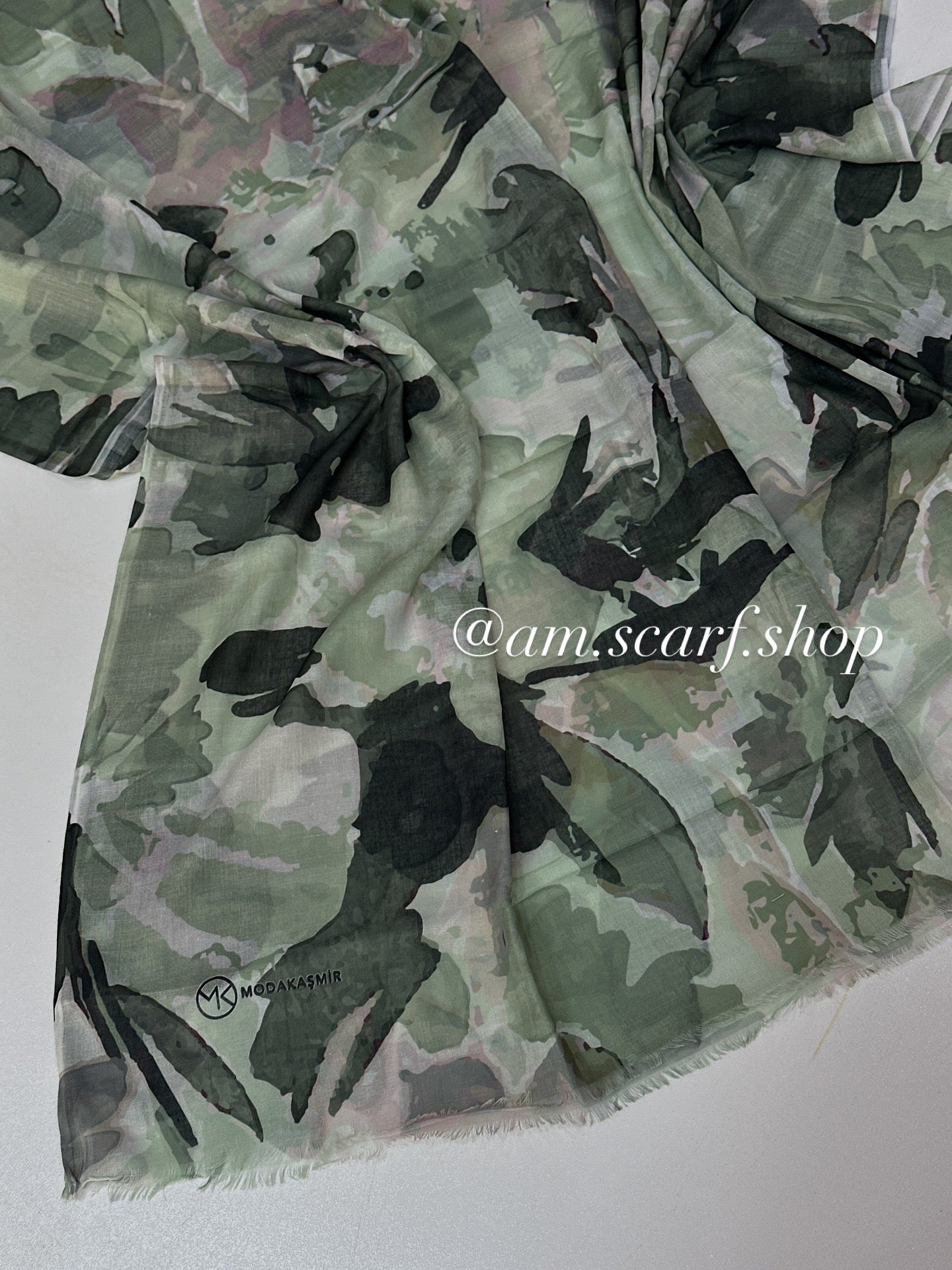 Foulard Chache Imprimé Modakashmir