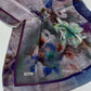 Foulard Crépes Plissé Satiné imprimer PICASSO Flora