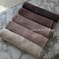 Foulard crèpe plissée satiné uni