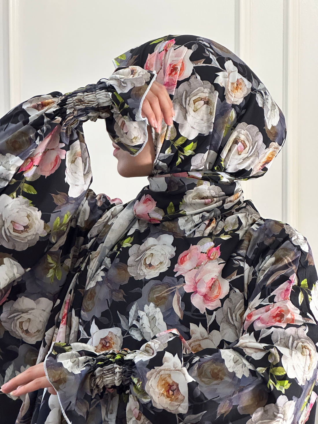 Tenue de Prière à fleur - طقم صلاة