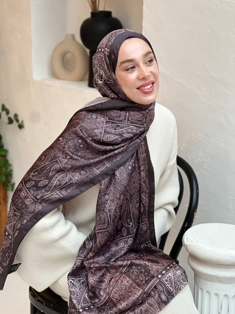 Foulards Mk Satin Modéle 01