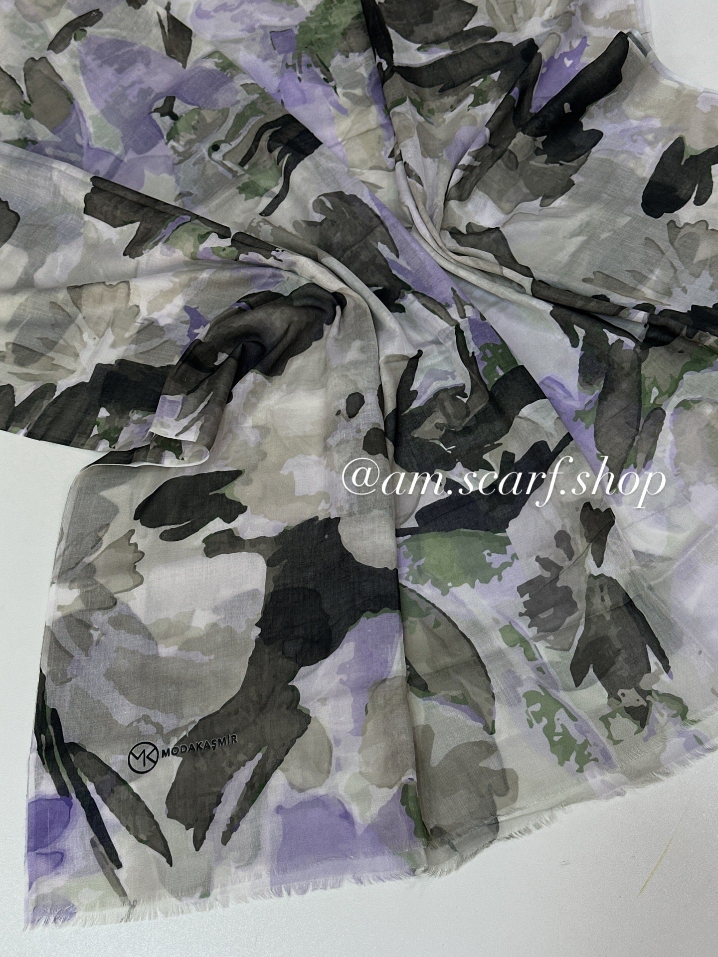 Foulard Chache Imprimé Modakashmir