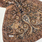 Foulard Crépe Plisser Satiné Imprimée PICASSO Pashmina