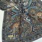 Foulard Crépe Plisser Satiné Imprimée PICASSO Pashmina