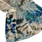 Foulard Crépe Plisser Satiné Imprimée Harmonie