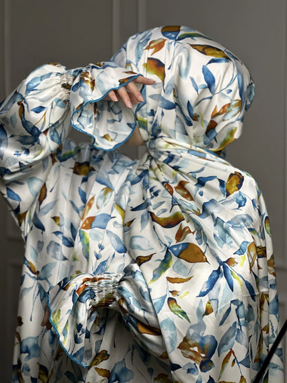 Tenue De Prière en Satin -طقم صلاة ساتان
