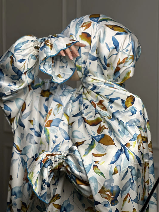 Tenue De Prière en Satin -طقم صلاة ساتان