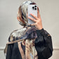 Foulard Picasso Carré Satin 120 Cm