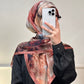 Foulard Picasso Carré Satin 120 Cm