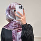Foulard Picasso Carré Satin 120 Cm