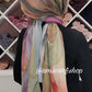 Foulard Chiffon Modéle MARBRÉ