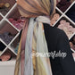 Foulard Chiffon Modéle MARBRÉ