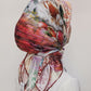 Foulard carré satin modéle 03