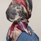 Foulard carré satin modéle 05